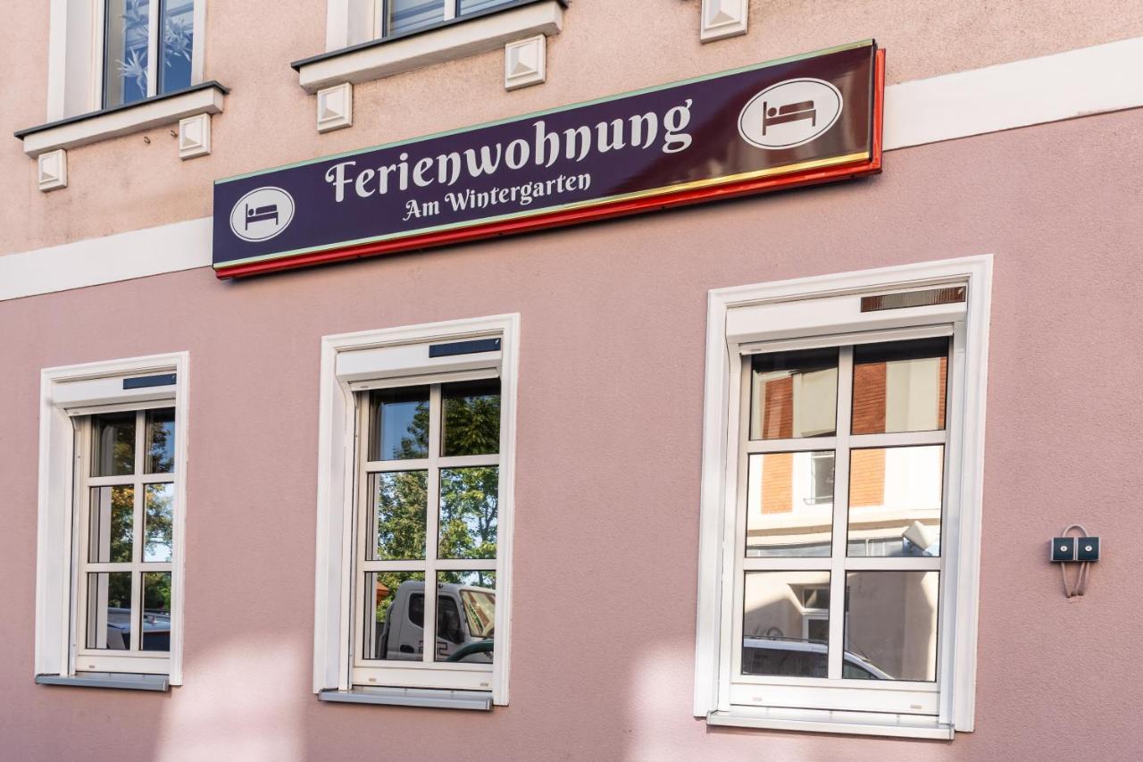 Ferienwohnungen Am Wintergarten Гера Екстериор снимка
