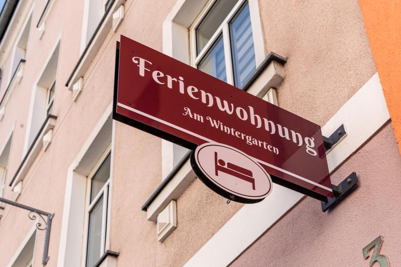 Ferienwohnungen Am Wintergarten Гера Екстериор снимка